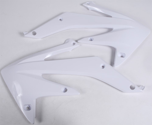 Radiator Shrouds White