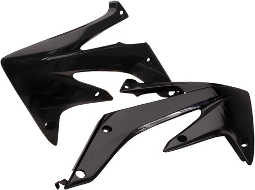 Radiator Shrouds Black