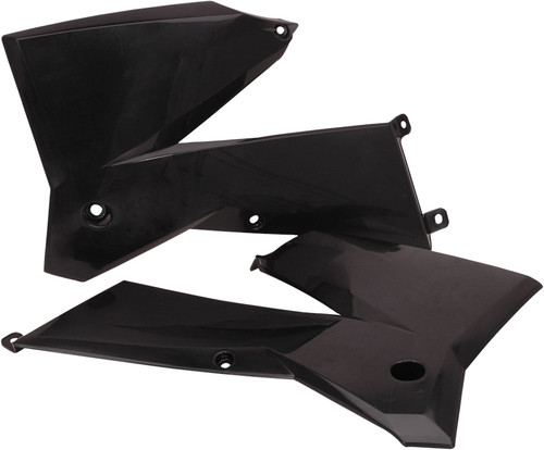 Radiator Shrouds Black