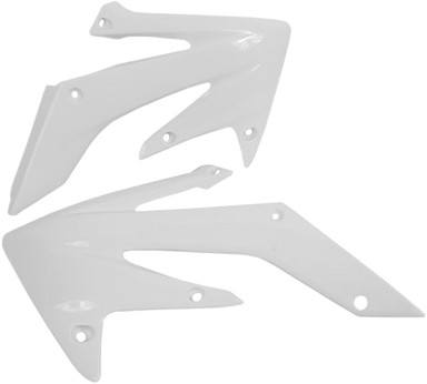 Radiator Shrouds White