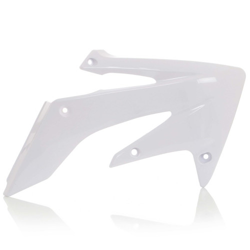 Radiator Shrouds White