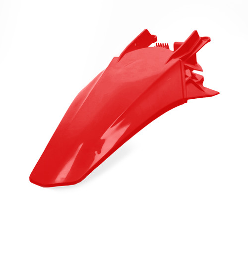 Rear Fender Gas/Ktm Red