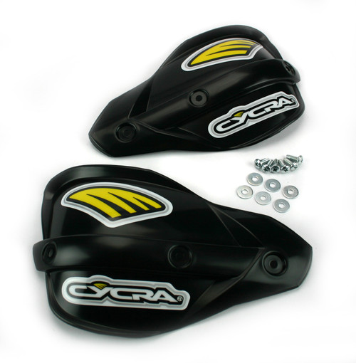 Plastic Replacement Shields Black