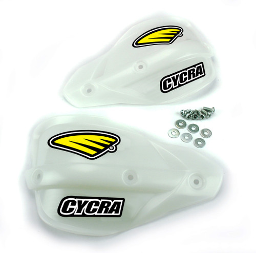 Plastic Replacement Shields Natural
