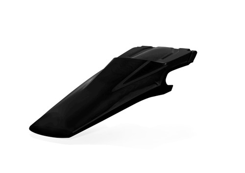 Rear Fender Black