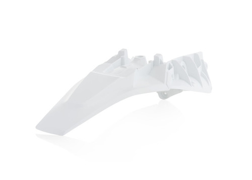 Rear Fender White