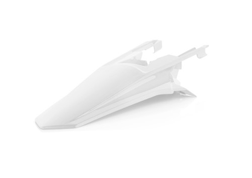 Rear Fender White