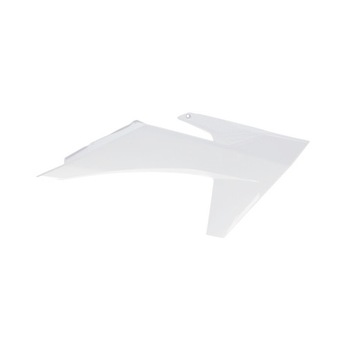 OEM Radiator Shrouds White