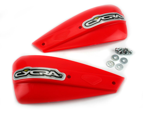 Low Profile Replacement Handshields   Red