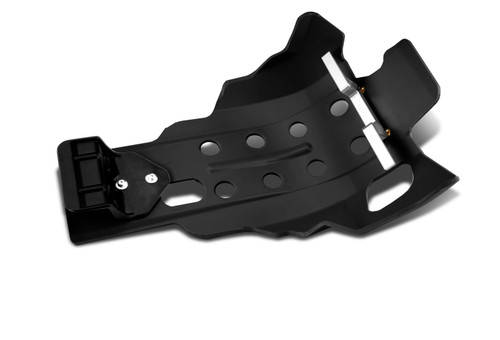 Full Armor Skid Plate Black
