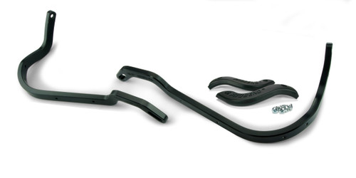 Crm Replacement Bars W/Abrasion Guards Black