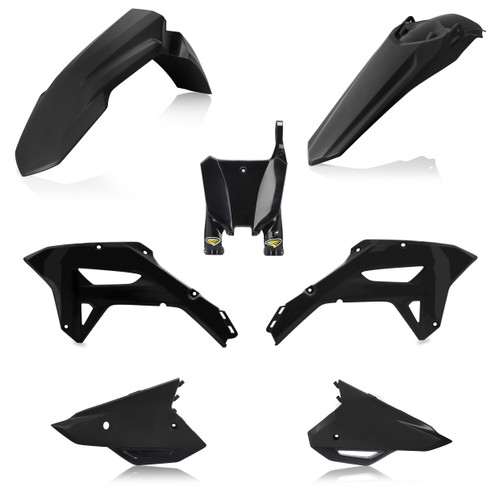 5 Piece Body Kit Black