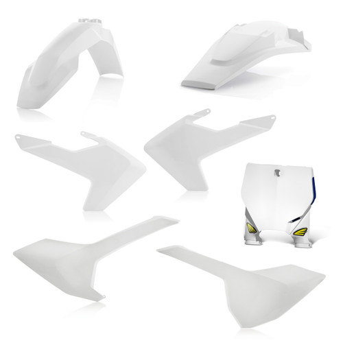 5 Piece Body Kit White