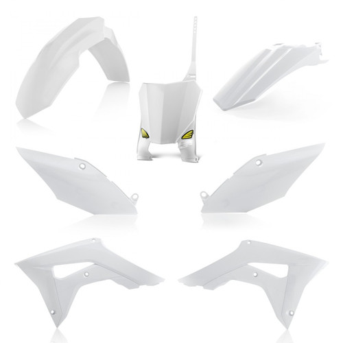 5 Piece Body Kit White