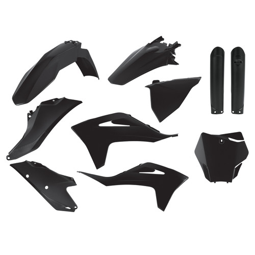Full Mx Kit Black Gas