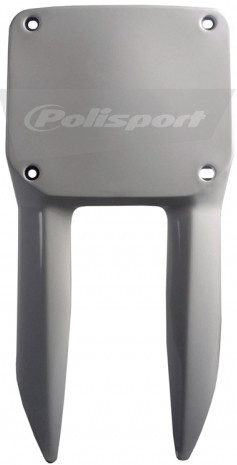 Front Plate White