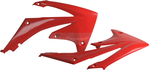 Radiator Shroud Red
