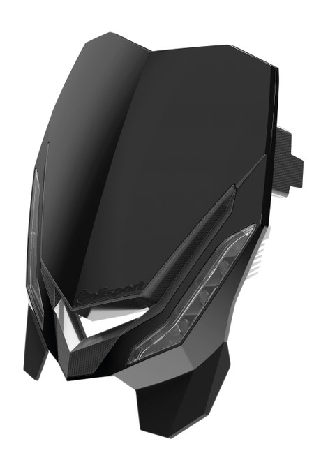 E Blaze Headlight Black/Black