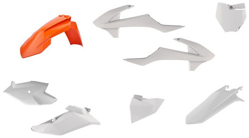 Plastic Body Kit OEM Color