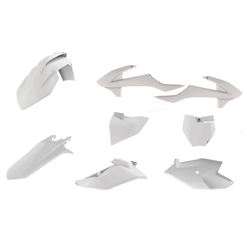 Plastic Body Kit White