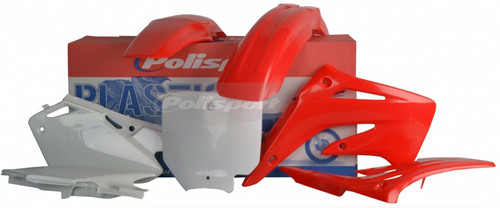 Plastic Body Kit Red