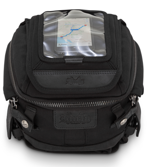 Tank Tail Bag Black