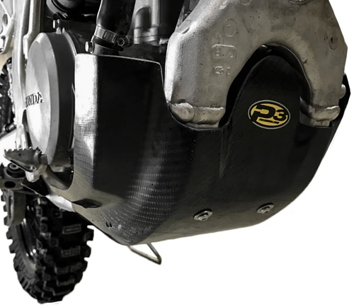 Skid Plates Carbon Fiber Ktm/Hus
