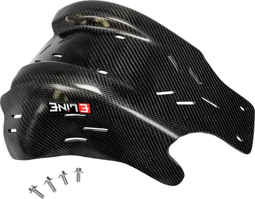 Carbon Fiber Skid Plates Kaw