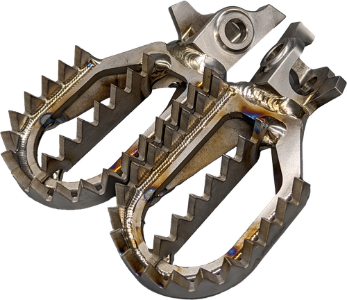 Titanium Foot Pegs