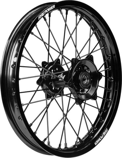 Rear Wheel 2.15 X 19" Black Yam
