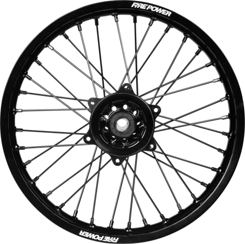 Rear Wheel 2.15 X 19" Black Yam