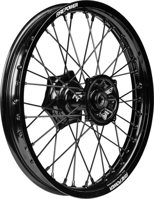 Rear Wheel 2.15 X 19" Black Kaw