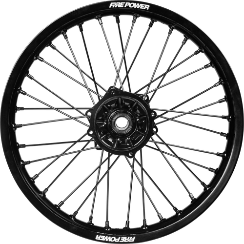 Rear Wheel 2.15 X 19" Black Kaw
