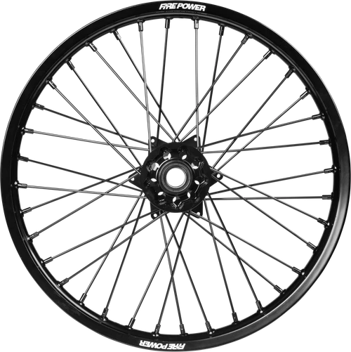 Front Wheel 1.60 X 21" Black Beta/Sherco