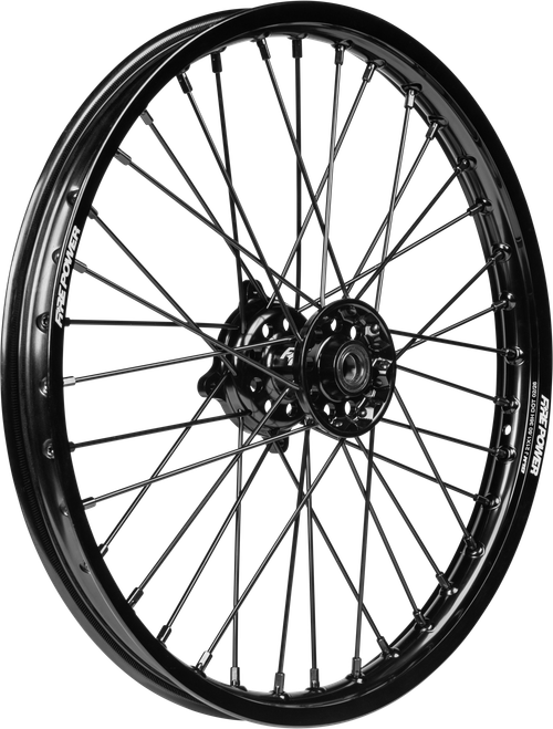 Front Wheel 1.60 X 21" Black Kaw