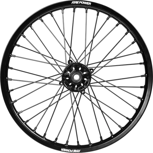 Front Wheel 1.60 X 21" Black Kaw