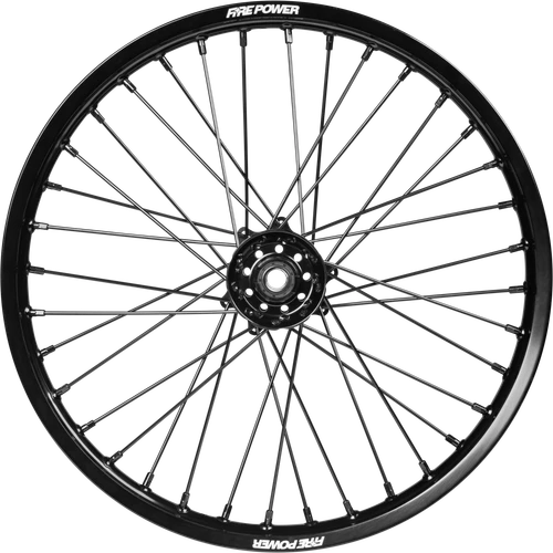 Front Wheel 1.60 X 21" Black Hon