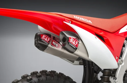 Rs 9 Header/Canister/End Cap Exhaust Dual System Ss Al Cf