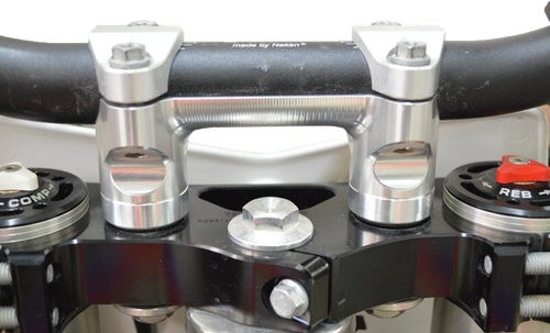 Handle Bar Risers Ktm/Hus Round