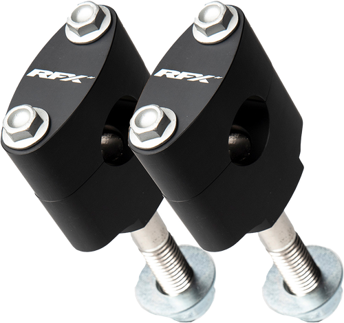 Handlebar Mount Kit 7/8" Black Hon/Kaw