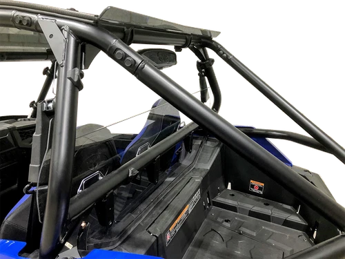 Rear Vented Windshield Clr Pol