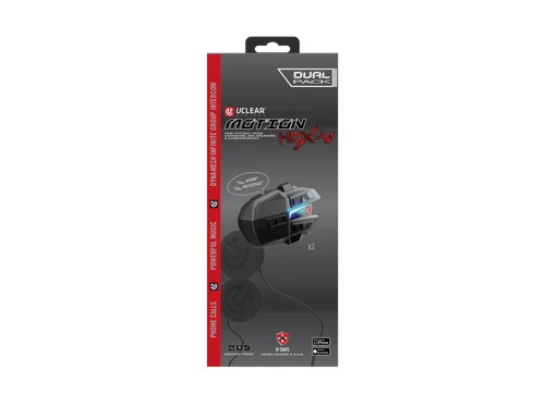 Motion Hdx V Dual Kit Helmet Audio Dual Kit