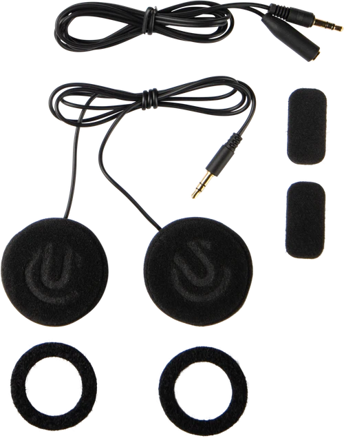 Hdx Helmet Speakers 47mm Diameter  3.5mm Jack