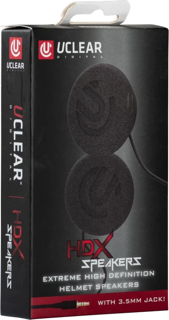 Hdx Helmet Speakers 47mm Diameter  3.5mm Jack