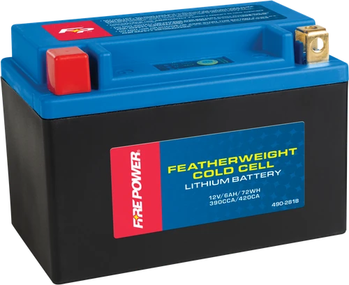 Coldweather Lithium Battery 390 Cca 12v/72wh
