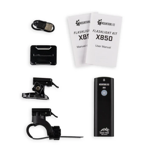 X850 Flashlight Kit