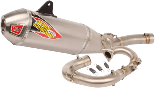 Ti 6 Bc Pro Titanium System W/ Titanium End Cap