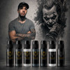 Quantum Original Black & Yellow Tattoo Ink - Patel Portrait Gray Set