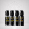 Quantum Original Black & Yellow Tattoo Ink - 4 Shades of Gray Set