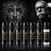 Quantum Tattoo Ink Arron Raw Skull & Bones Gray Wash Full Set